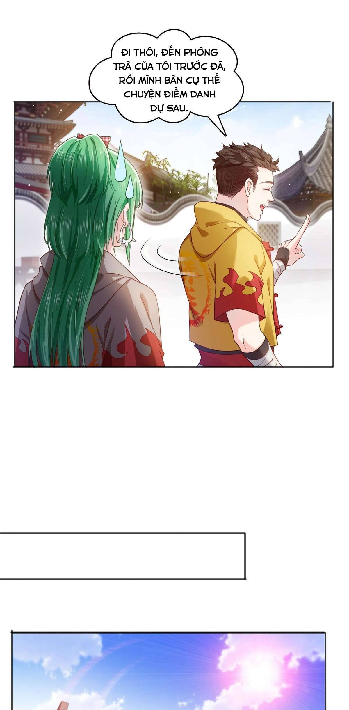 Hệt Như Hàn Quang Gặp Nắng Gắt Chap 365 - Trang 4