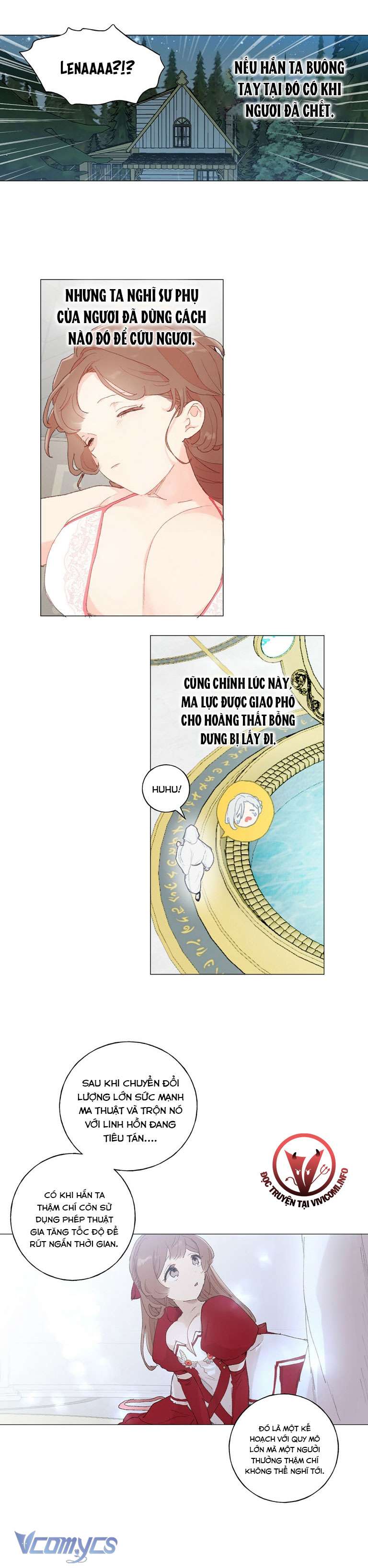 [18+] Sư Phụ Chọn Ứng Cử Viên Làm Chồng Cho Tôi Chap 38 - Trang 2