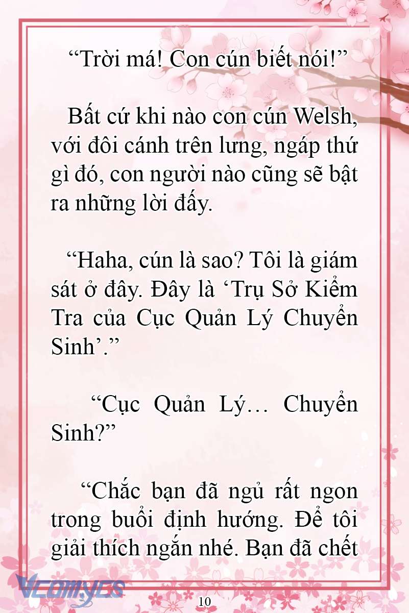 [Novel] Đặc Quyền Của Người Chuyển Sinh Chap 1 - Trang 2