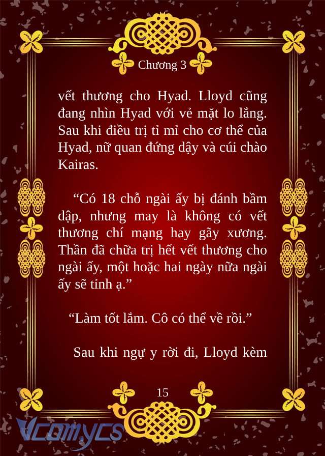 [Novel] Dòng Máu Của Haymand Chap 3 - Trang 2