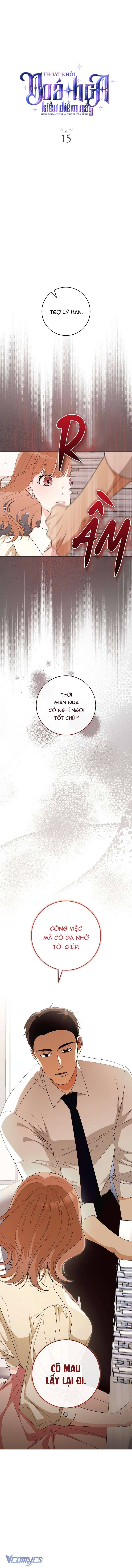 Thoát Khỏi Đóa Hoa Kiều Diễm Này Chap 15 - Next Chap 16