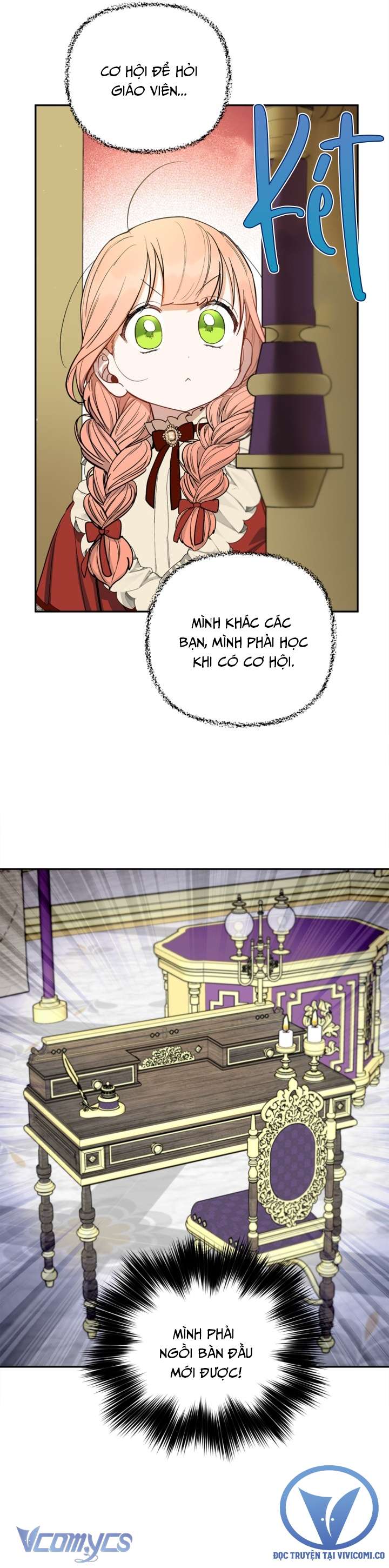 Phương Pháp Trở Thành Con Gái Của Người Hùng Bóng Đêm Chap 41 - Next Chap 42