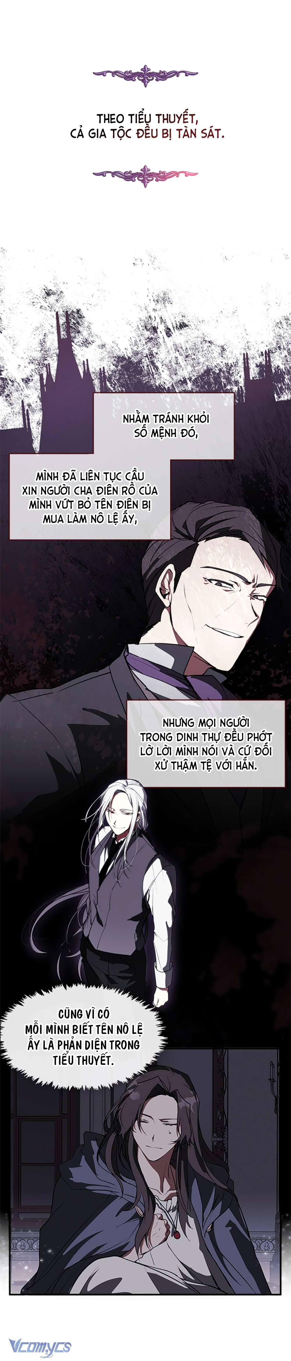 Không Thể Thoát Khỏi Người Chapter 1 - Trang 4