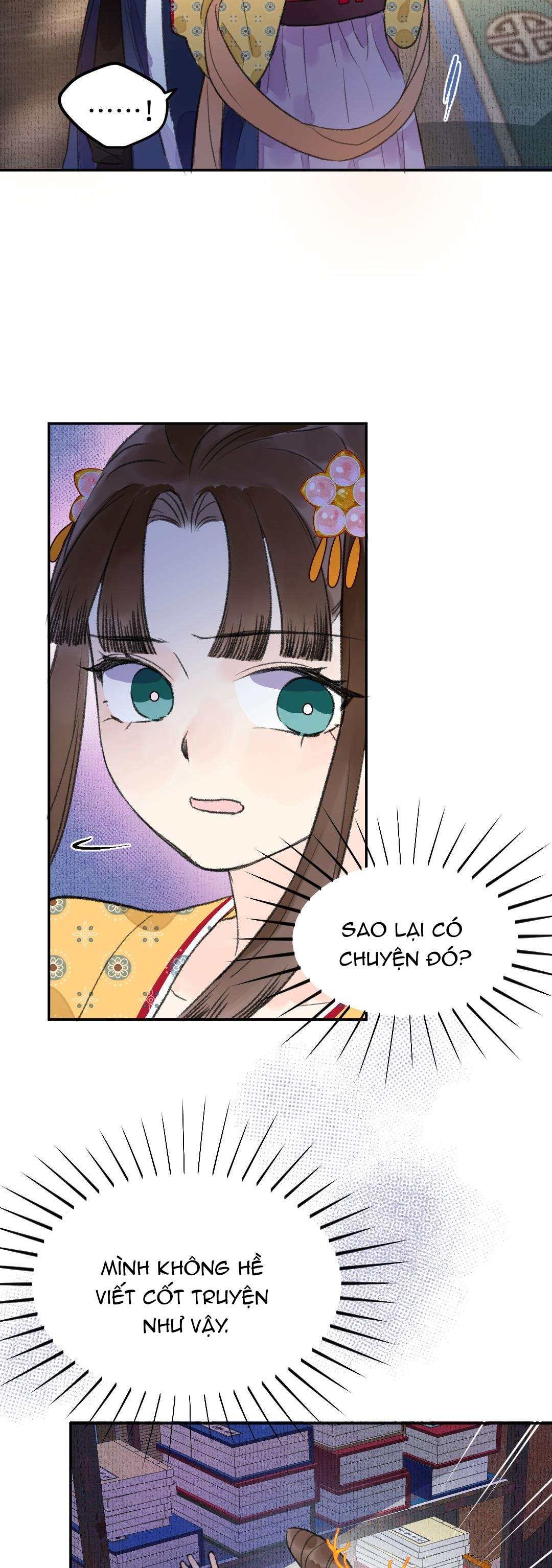 Ta Không Thể Yêu Người Giấy Chap 4 - Trang 3