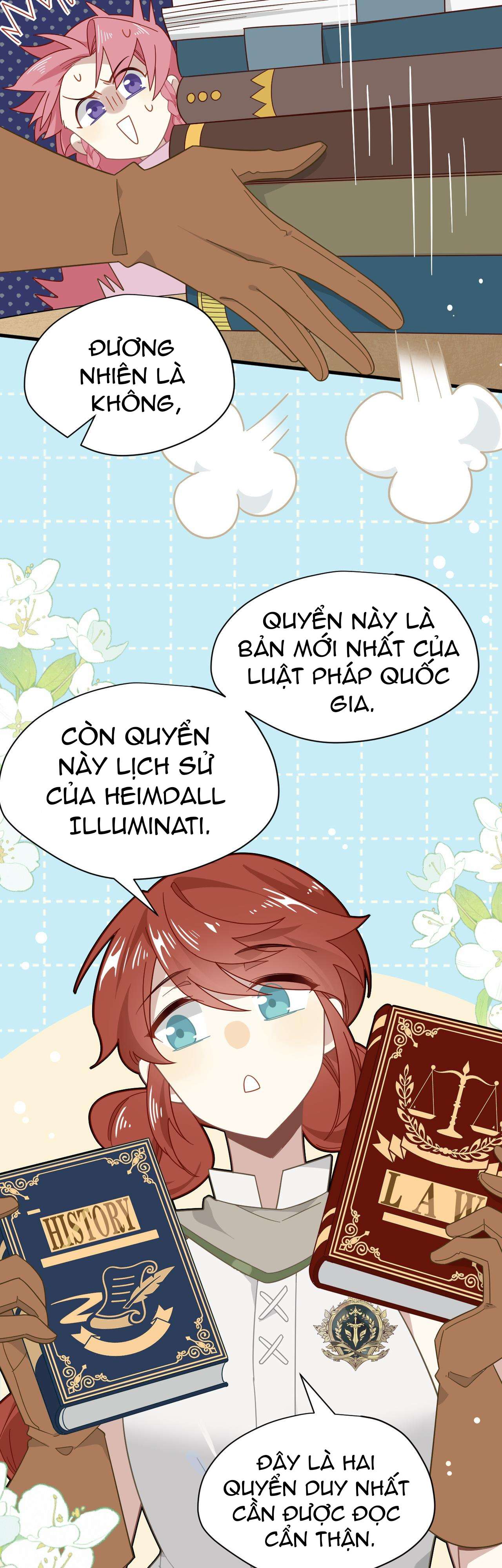 Xuyên thành phù thủy nuôi dưỡng kỵ sĩ thánh điện Chapter 21 - Next Chapter 22