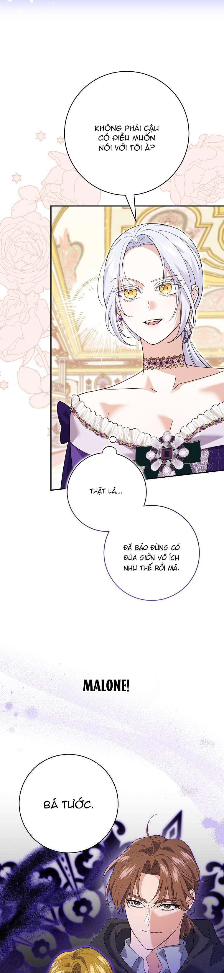 Vị Hôn Phu Phản Diện Cản Trở Con Đường Hoa Của Tôi Chap 27 - Trang 4