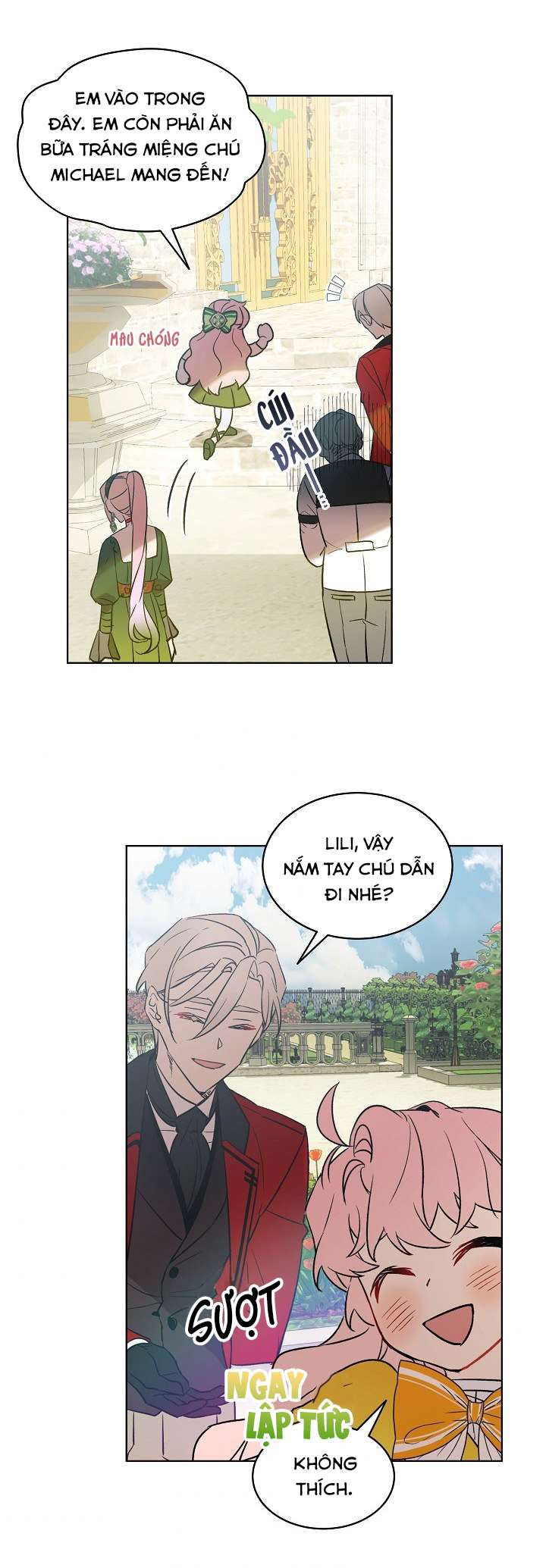 Quý Cô Thế Giới Ngầm Chap 5 - Next Chapter 5.5