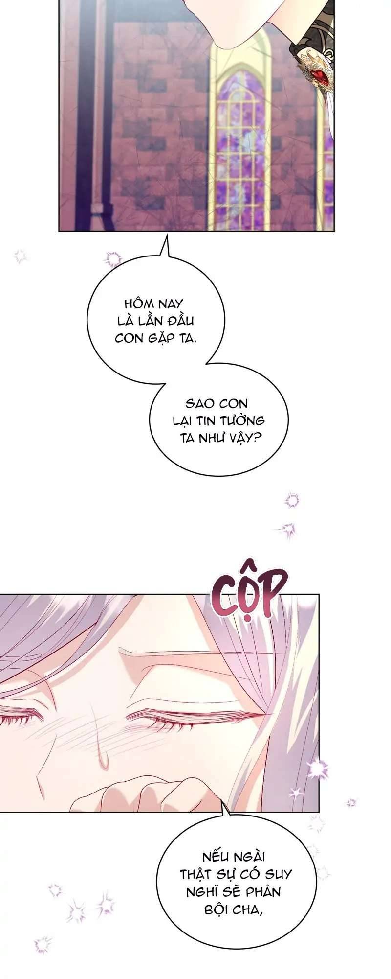 Một Ngày Nọ Bỗng Dưng Cha Xuất Hiện Chapter 20 - Trang 4