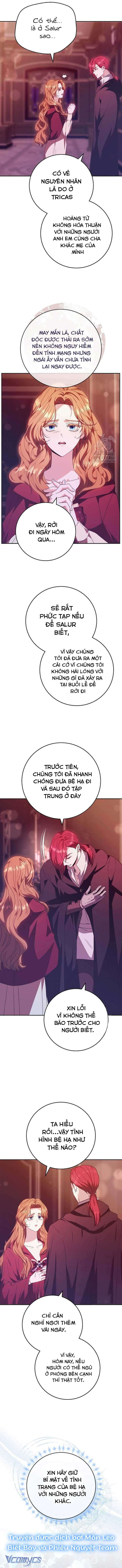 Lần Này, Tôi Sẽ Nuôi Dạy Đứa Con Thành Con Của Người Đàn Ông Khác Chap 10 - Trang 2