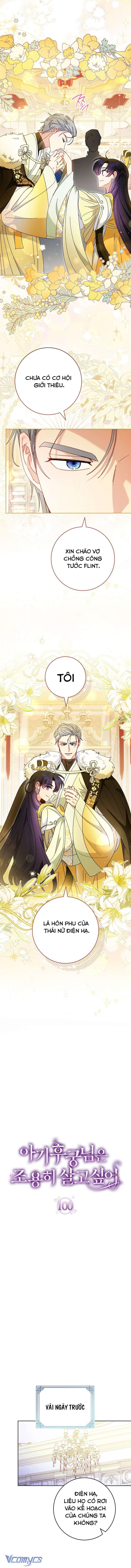 Tiểu Thiếp Chỉ Muốn Sống Yên Bình Chapter 100 - Next Chapter 101