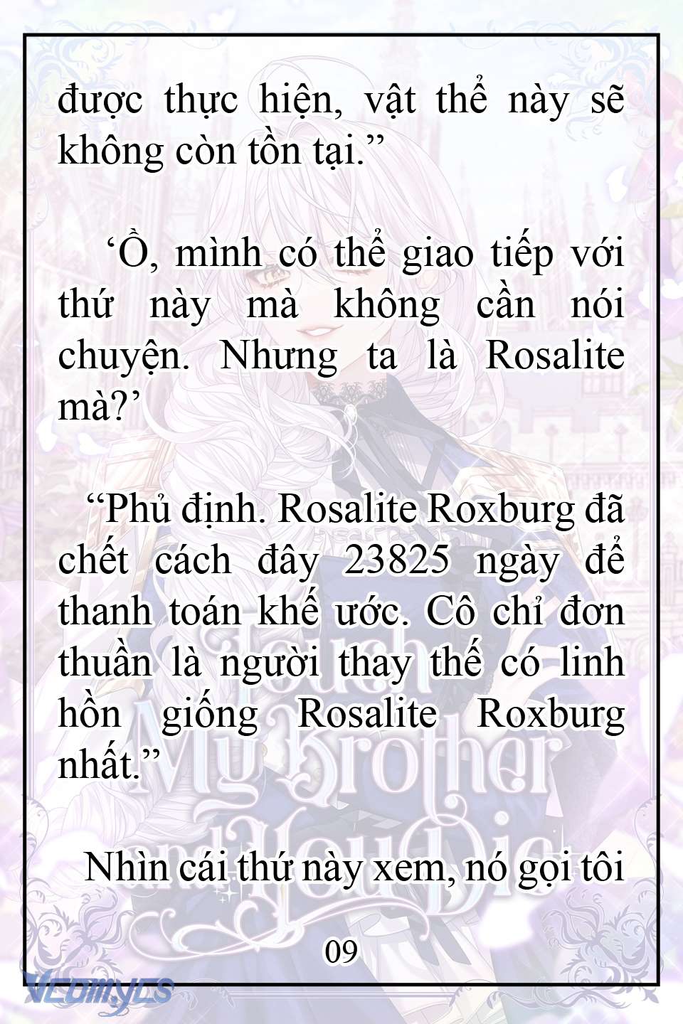 [Novel] Động Vào Em Trai Tôi Xem, Các Người Chết Chắc Chap 3 - Trang 2