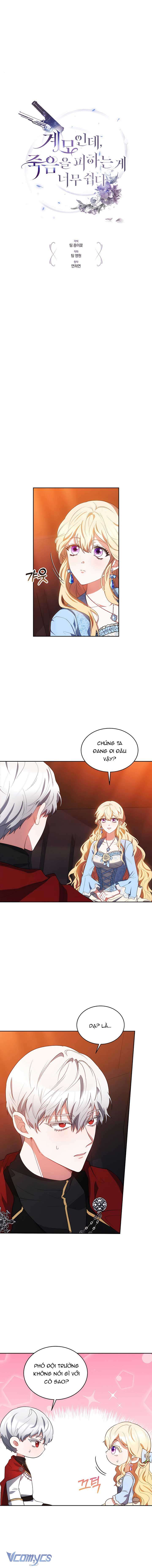 Dù Là Mẹ Kế Nhưng Tôi Thoát Khỏi Cái Chết Rất Dễ Dàng Chapter 34 - Trang 4