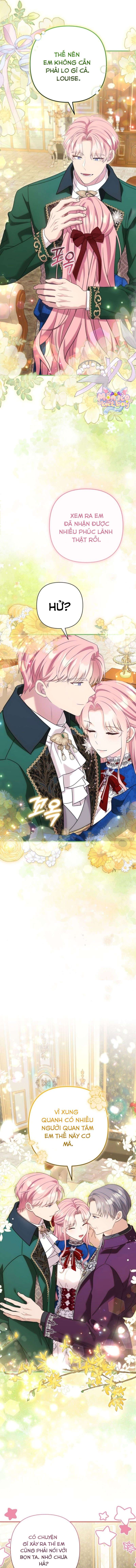 Tuy Là Hoàng Hậu, Nhưng Tôi Muốn Né Hoàng Đế Chap 63 - Trang 4