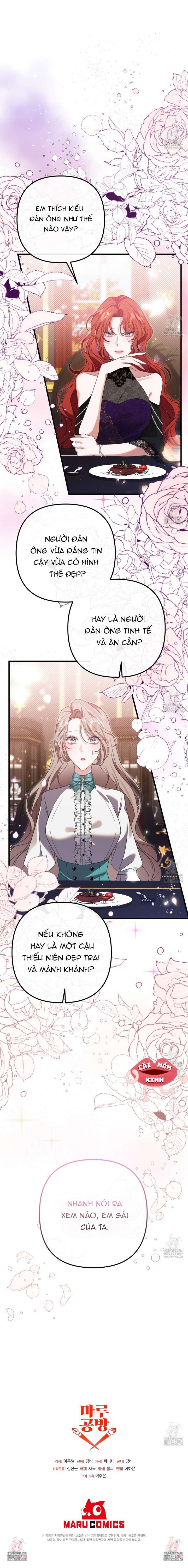 Sau Khi Trùng Sinh Chị Gái Muốn Cướp Lấy Vị Hôn Phu Của Tôi Chap 10 - Next Chap 11