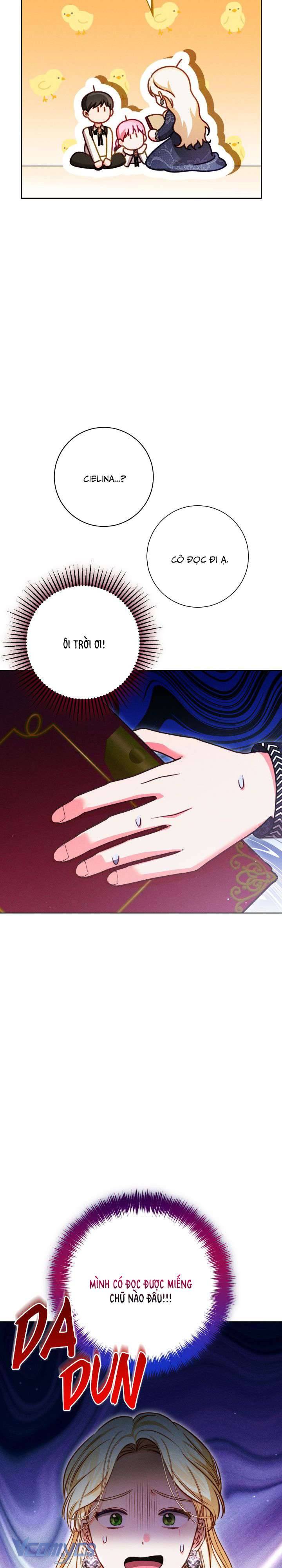 Trở Thành Phu Nhân Của Công Tước Bị Nguyền Rủa Chap 16 - Trang 2