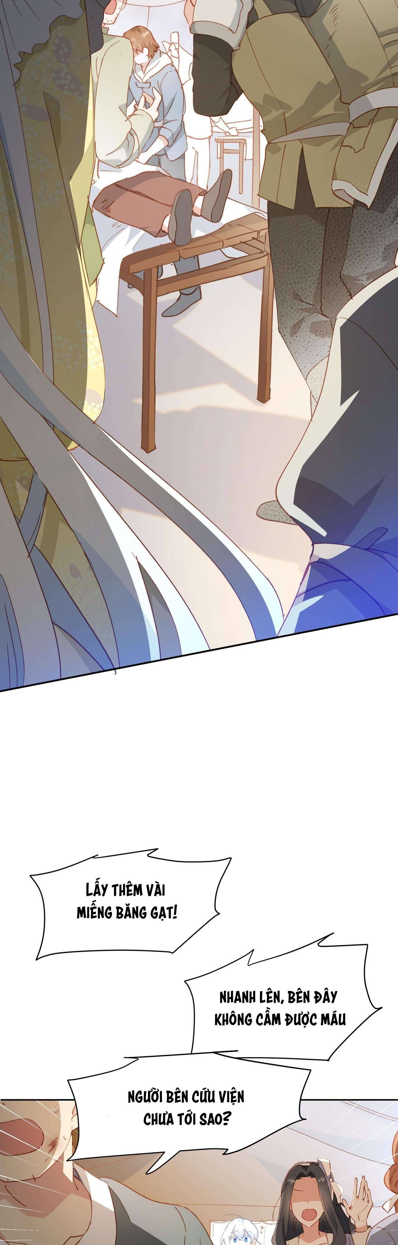 Cô công chúa không muốn được nuông chiều Chap 27 - Trang 2