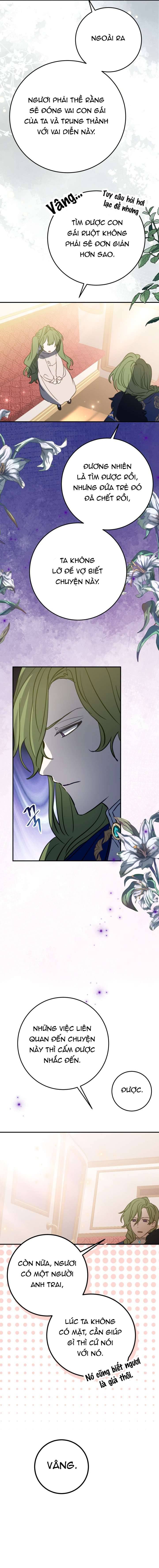 Trở Thành Con Gái Nuôi Của Một Gia Đình Sắp Bị Phá Hủy Chapter 4 - Trang 4