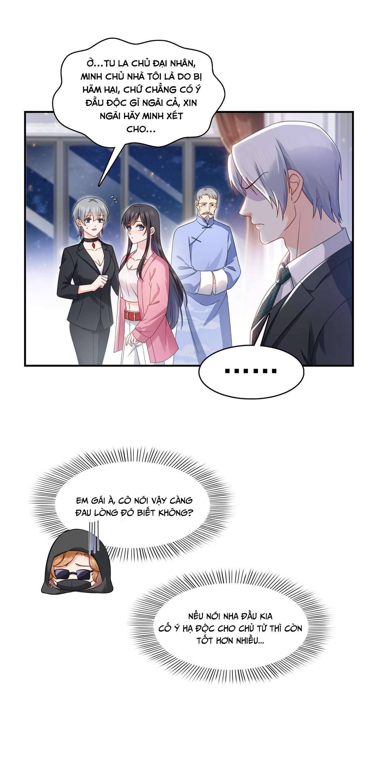 Hệt Như Hàn Quang Gặp Nắng Gắt Chap 308 - Trang 4