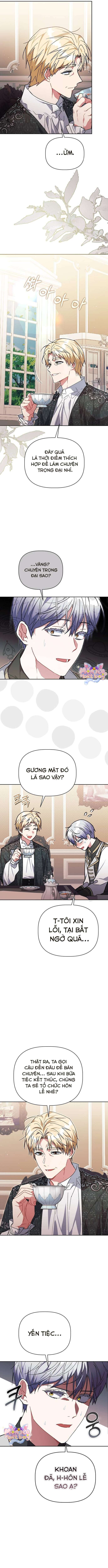 Con Đường Hoa Dành Cho Nam Chính Chap 58 - Trang 4