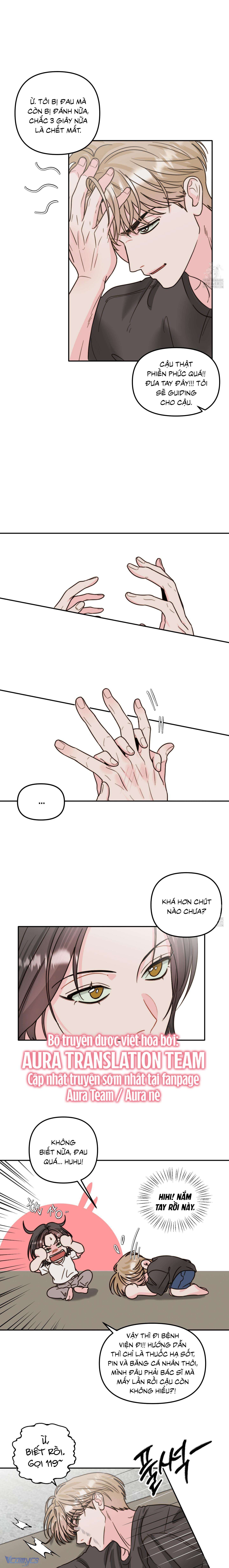 Tình Yêu Theo Mùa Dị Ứng Pheromone Chap 12 - Trang 2