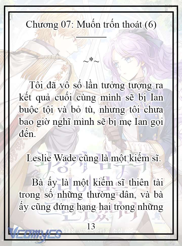 [Novel] Tôi Không Còn Là Đối Thủ Của Nam Chính Chap 7 - Trang 2