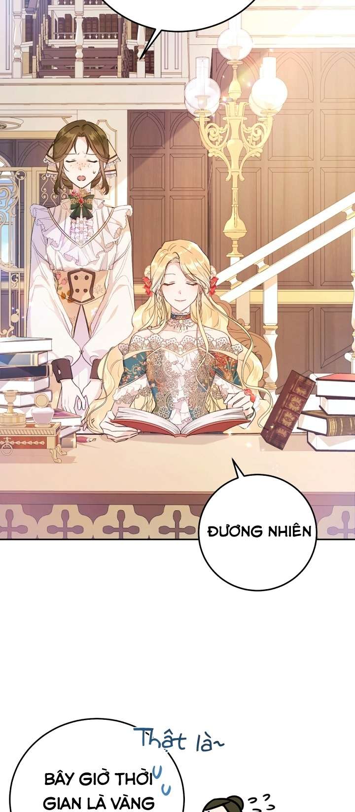 Ác Nữ Chỉ Là Một Con Rối Chap 18 - Trang 2