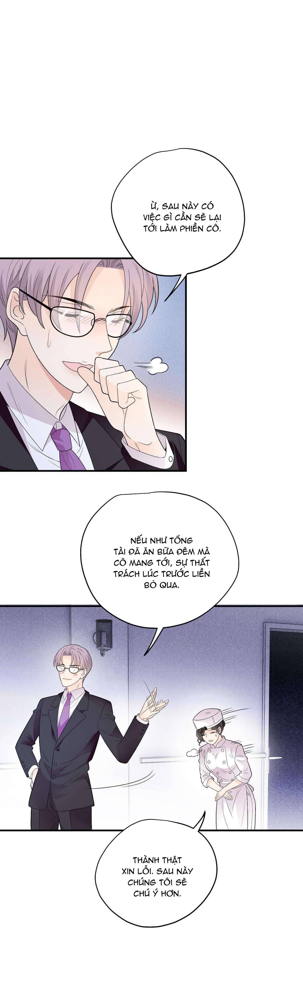 Lăn đi, tiên sinh lười biếng Chap 7 - Trang 2