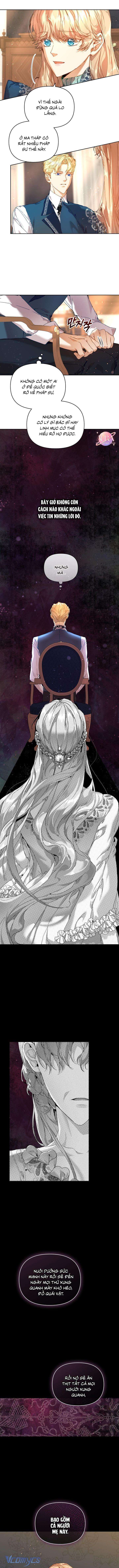 Bảo Mẫu Có Thời Hạn Của Nam Chính Hắc Ám Chap 20 - Next Chap 21