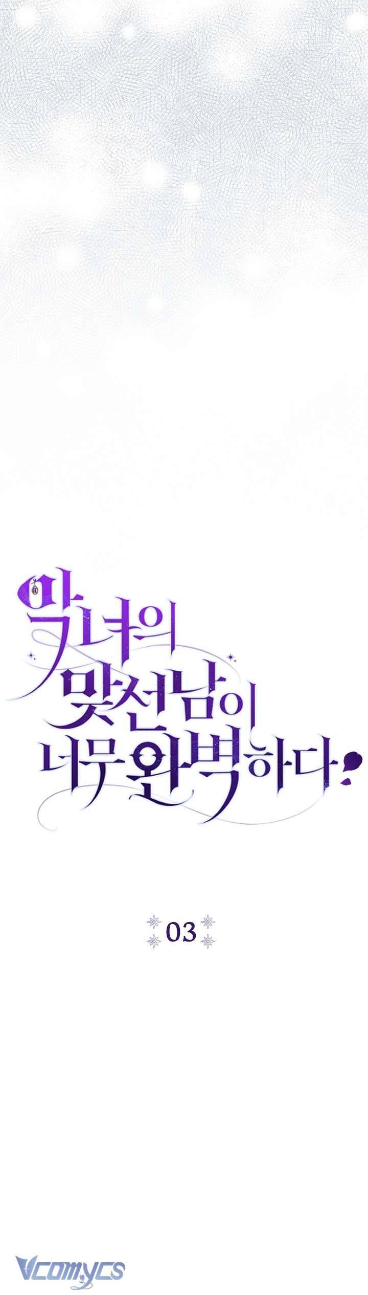 Người Xem Mắt Của Ác Nữ Quá Hoàn Hảo Chapter 3 - Next Chapter 4