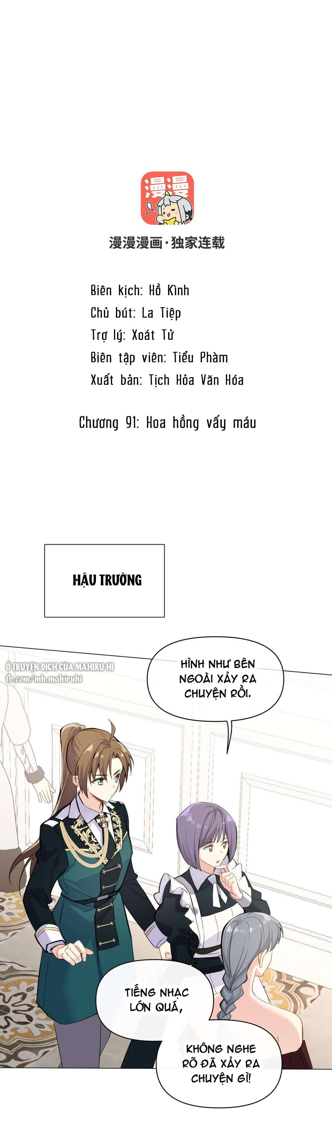 Đại Chiến Công Chúa Chapter 91 - Trang 4