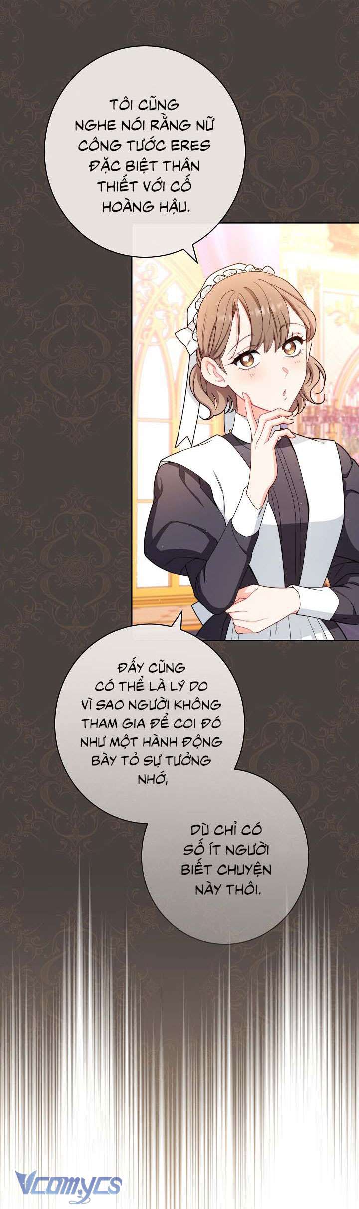 Hầu Gái Độc Quyền Của Hoàng Hậu Phản Diện Chapter 25 - Trang 4