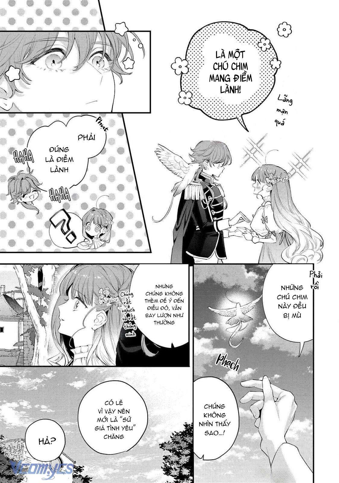 Hoa Hồng Ẩn Giấu Sao Băng Chapter 11 - Trang 4