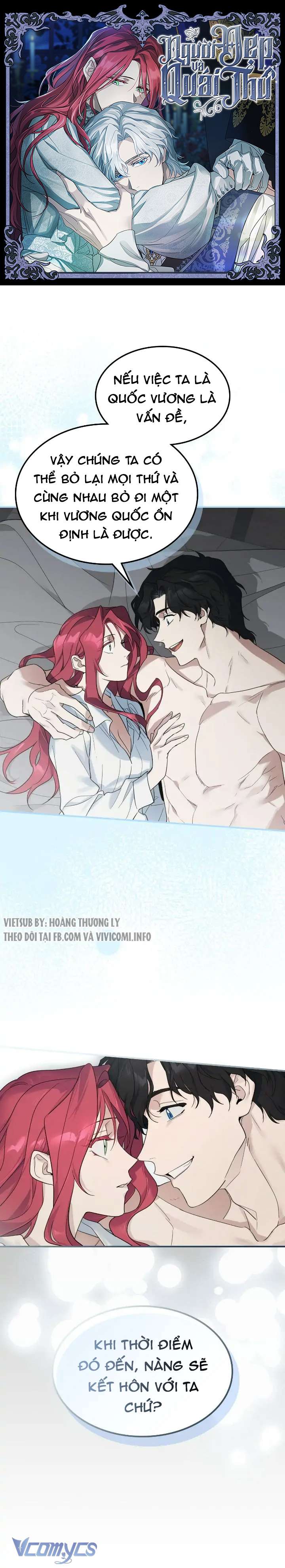 Người Đẹp Và Quái Thú Chap 125 - Trang 2