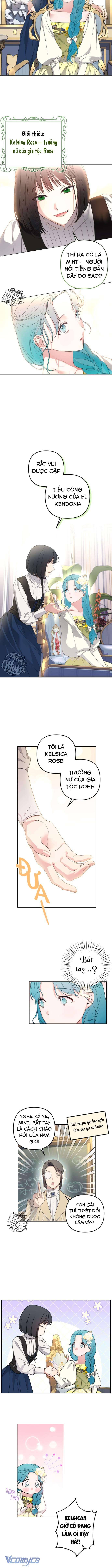 (Munn) Công Nương Mint Bé Nhỏ Chap 32 - Trang 2