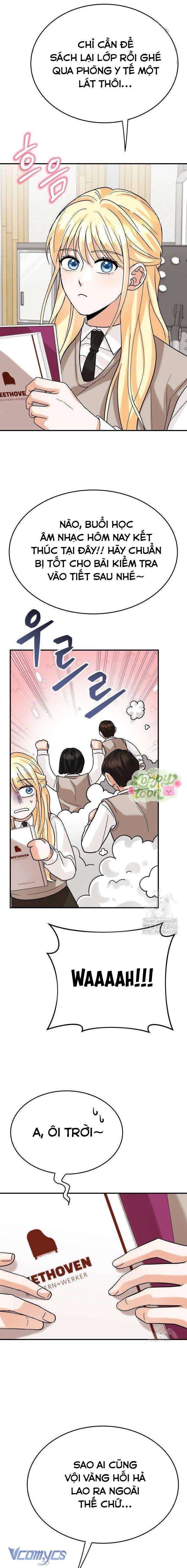 Kiếp Sau Vẫn Là Hoàng Tử Bé Chap 5 - Trang 2