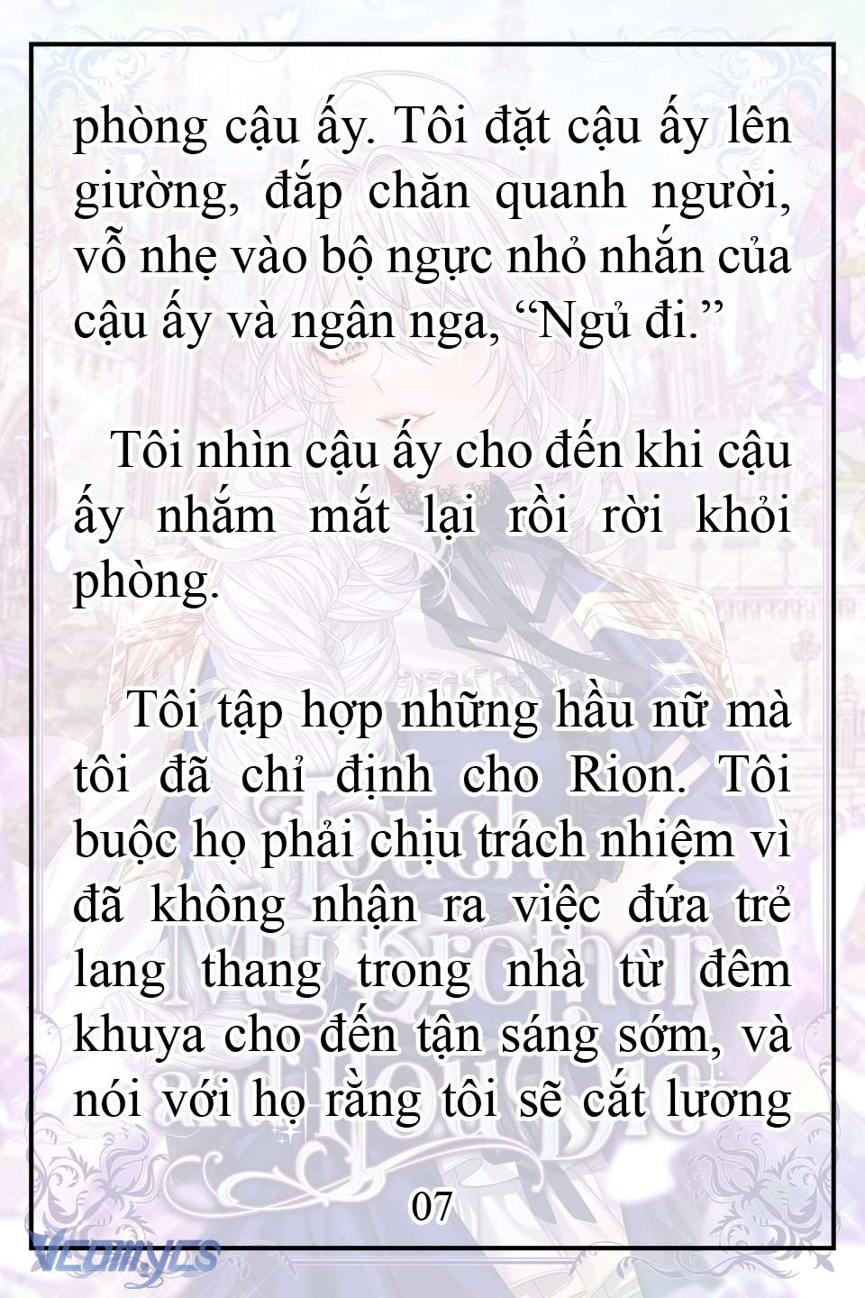 [Novel] Động Vào Em Trai Tôi Xem, Các Người Chết Chắc Chap 10 - Trang 2