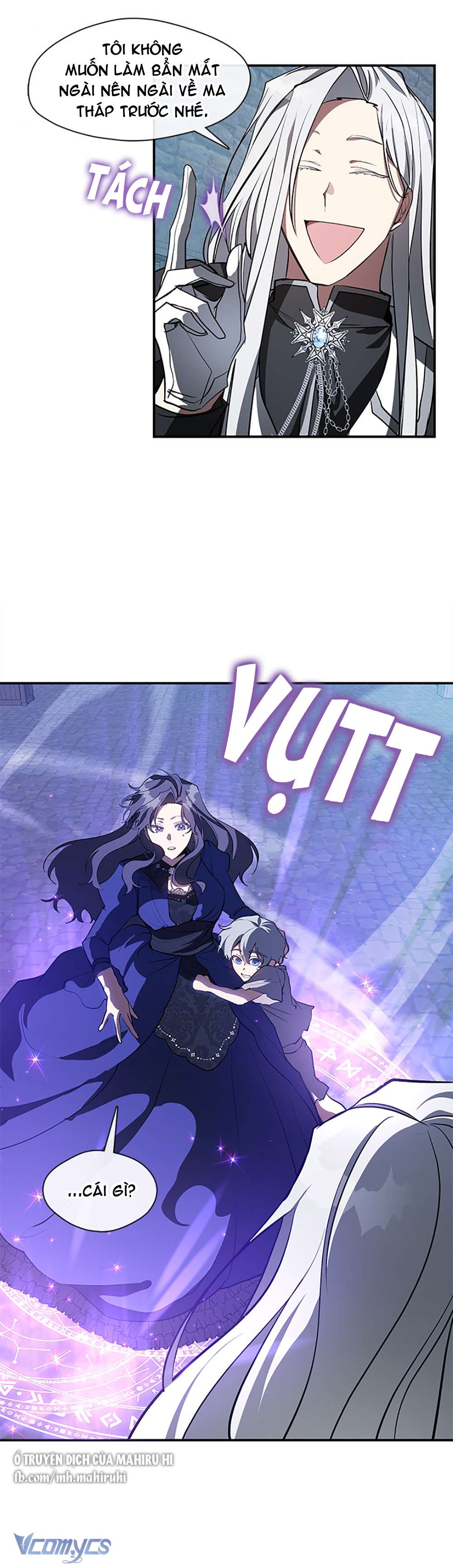 Không Thể Thoát Khỏi Người Chap 24 - Trang 4