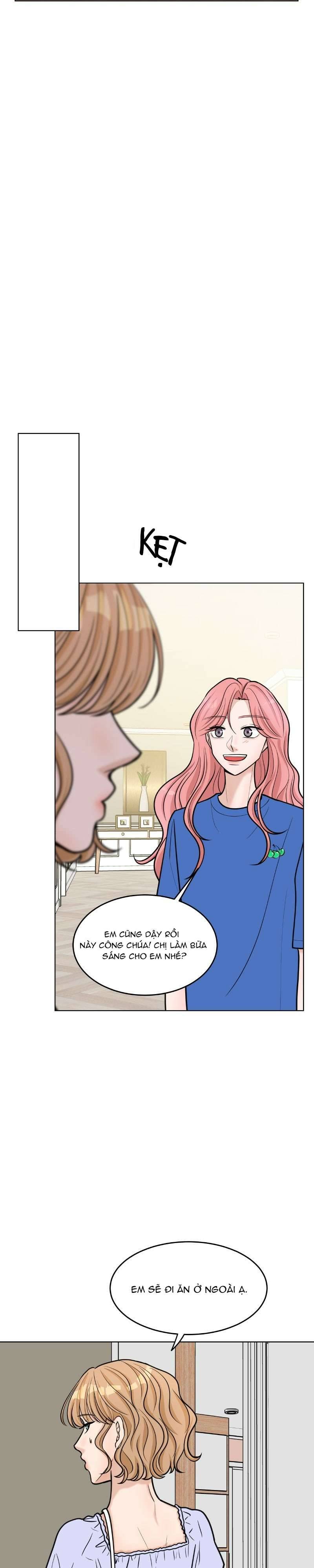 Thời Gian Trở Thành Lý Do Của Đôi Ta Chapter 37 - Trang 4