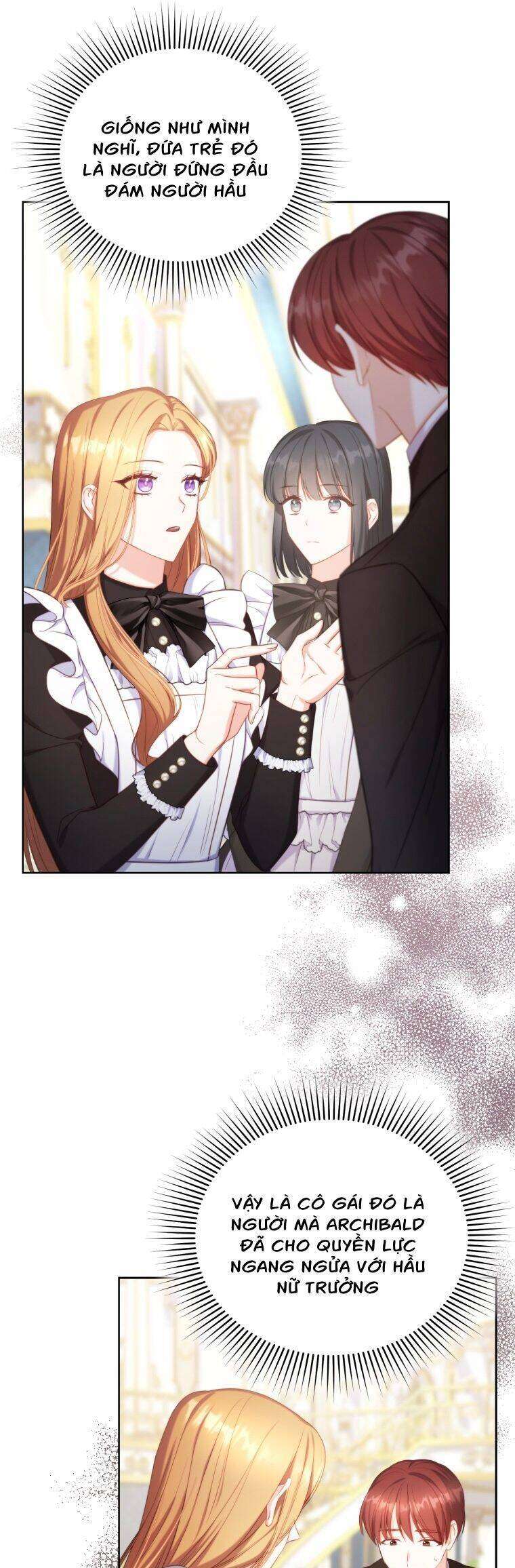 Hầu Gái Trong Trò Chơi Harem Ngược Muốn Nghỉ Việc Chapter 7 - Trang 4