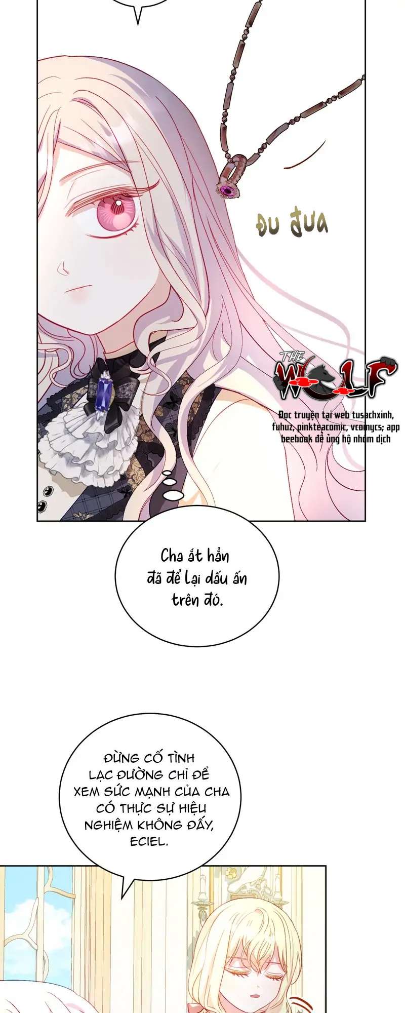 Một Ngày Nọ Bỗng Dưng Cha Xuất Hiện Chapter 24 - Trang 4