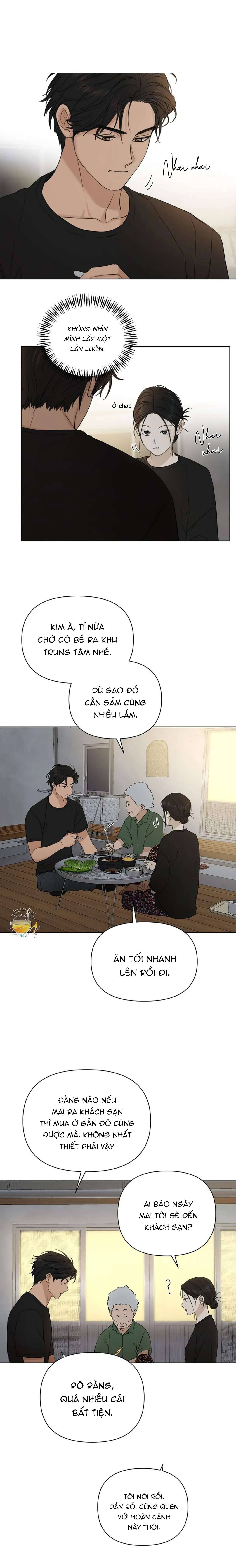 Bình Minh Chap 35 - Trang 4