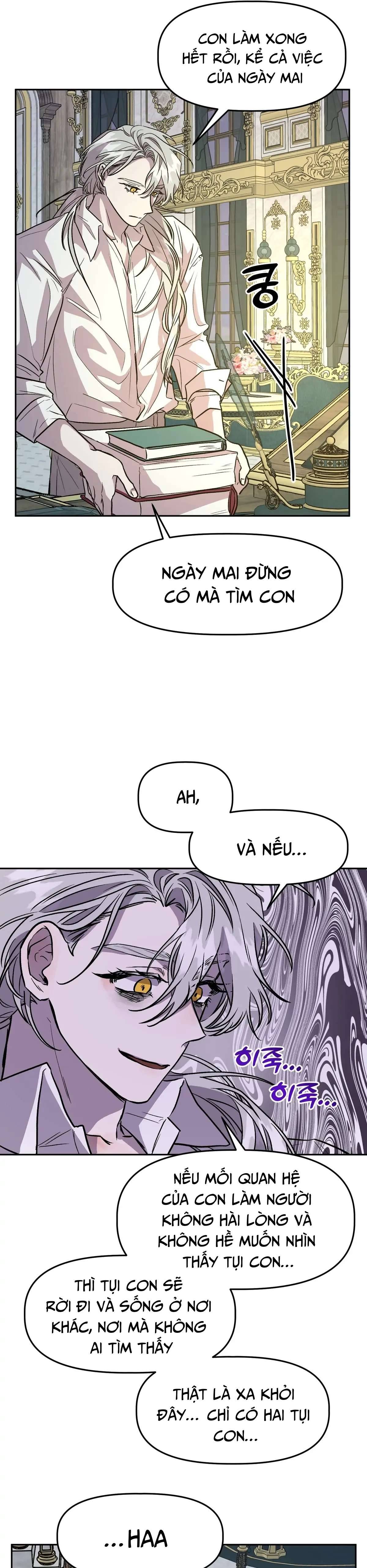 Hoàng Tử Bạch Tuyết Đã Bị Hoàng Hậu Bắt Đi Chap 14 - Trang 2