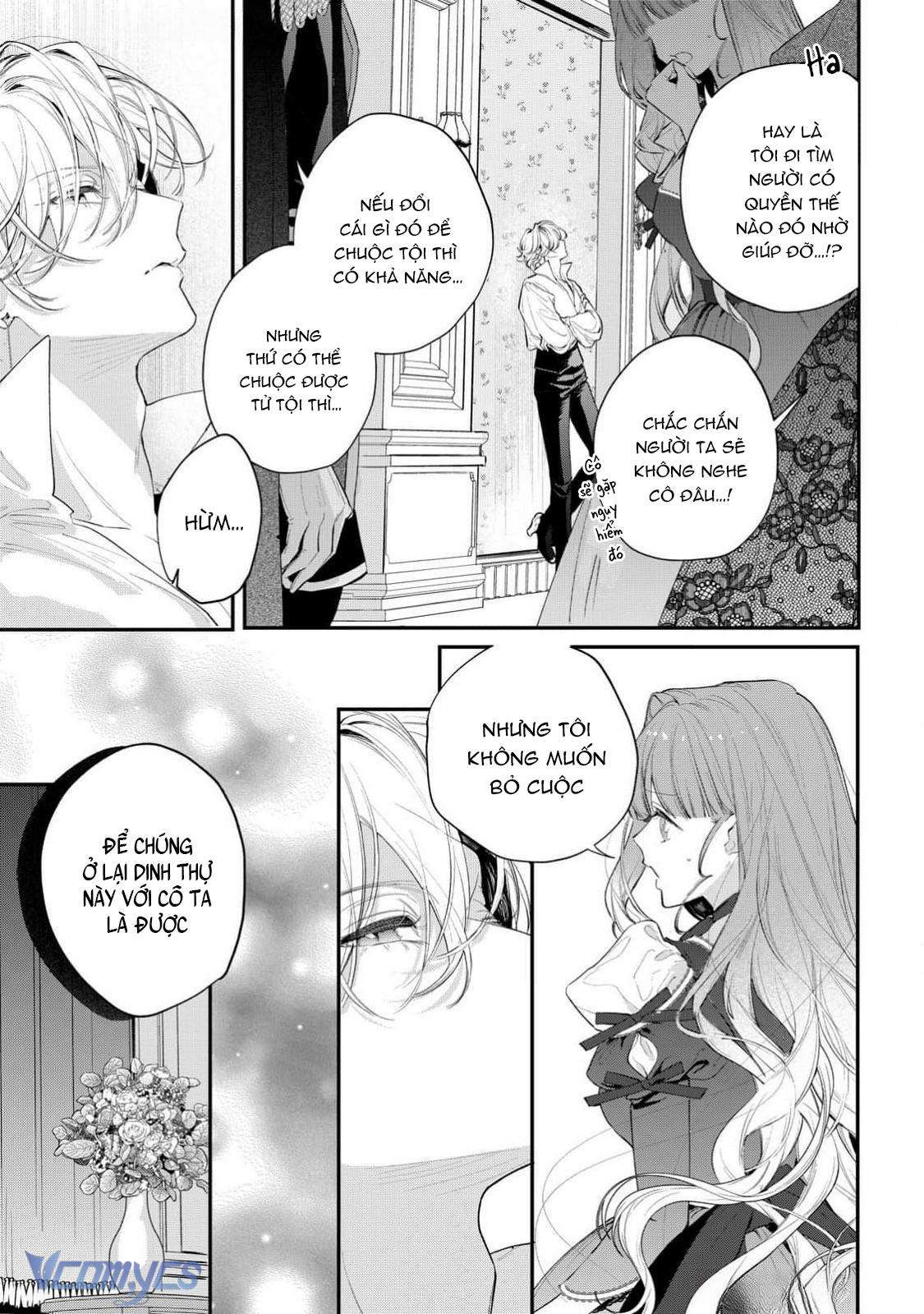 Hoa Hồng Ẩn Giấu Sao Băng Chapter 10 - Trang 4