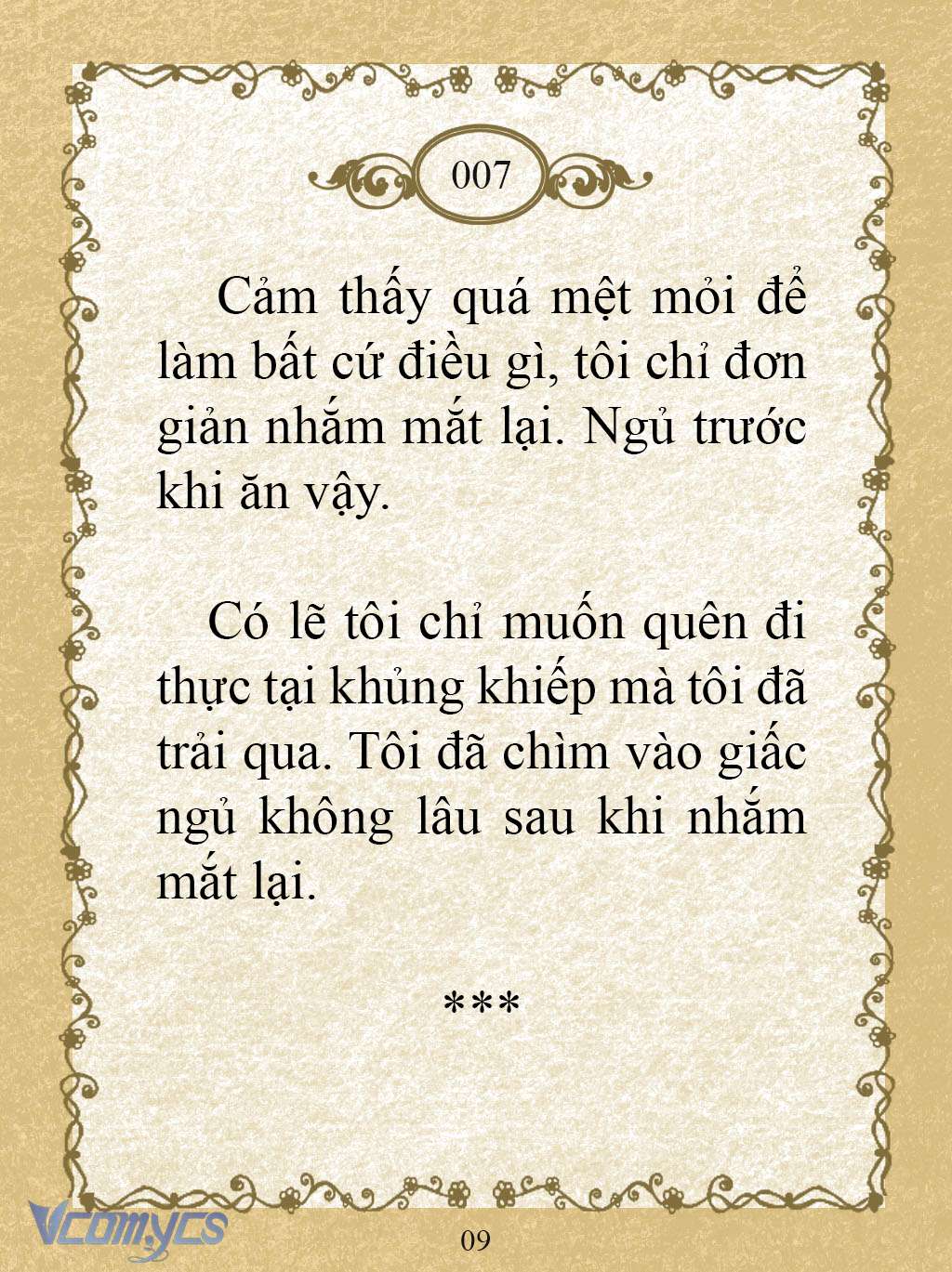 [Novel] Kẻ Phản Diện Được Định Phải Chết Chap 7 - Trang 2