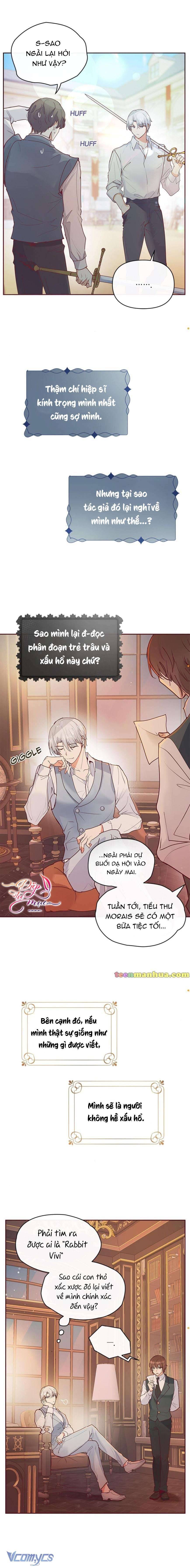 Đại Công Tước, Đó Chỉ Là Sai Lầm! Chapter 7 - Trang 4