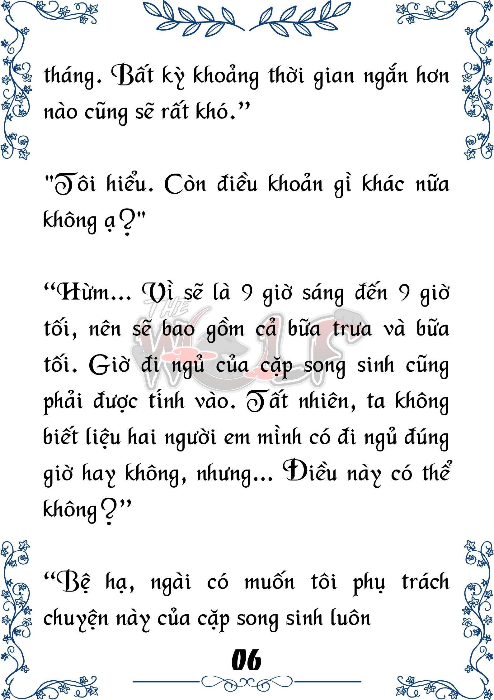 Tôi Trở Thành Gia Sư Của Cặp Song Sinh Hoàng Gia Chap 17 - Next Chap 18