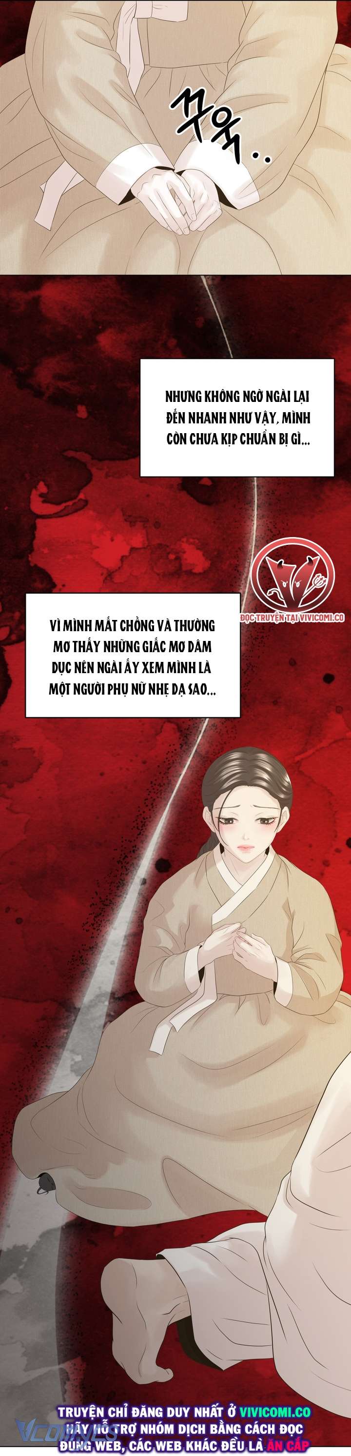 [18+] Hương Đào Hoa Chap 7 - Trang 3