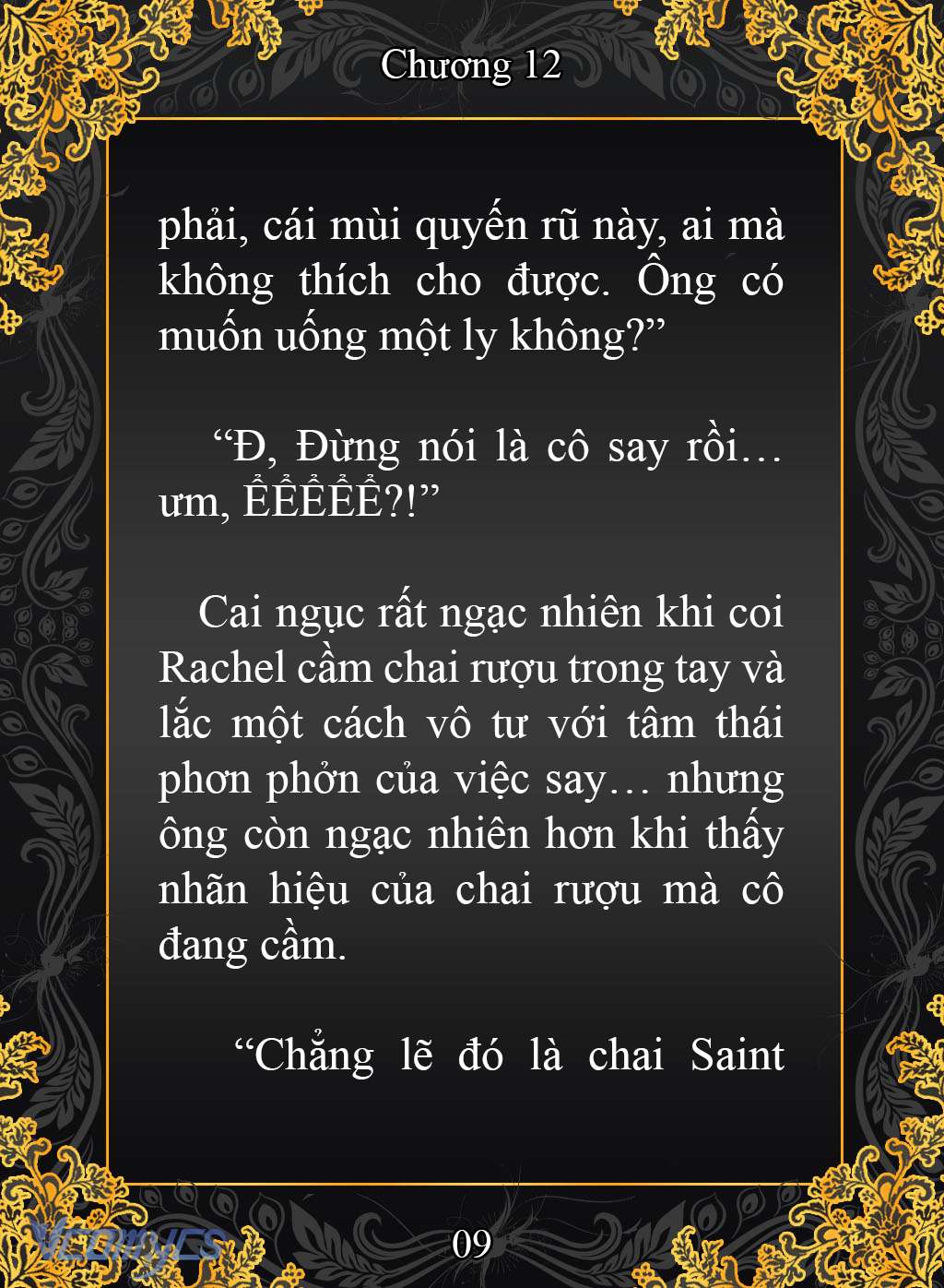 [Novel] Cuộc Sống Ngục Tù Thượng Lưu Của Nhân Vật Phản Diện Chap 12 - Trang 2