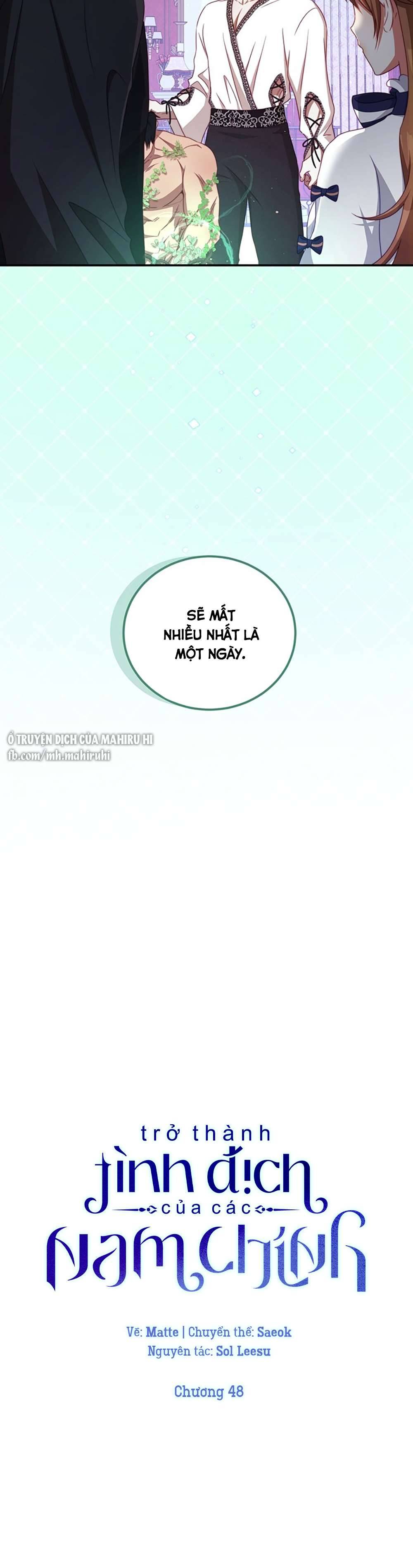 Trở Thành Tình Địch Của Các Nam Chính Chapter 48 - Trang 3