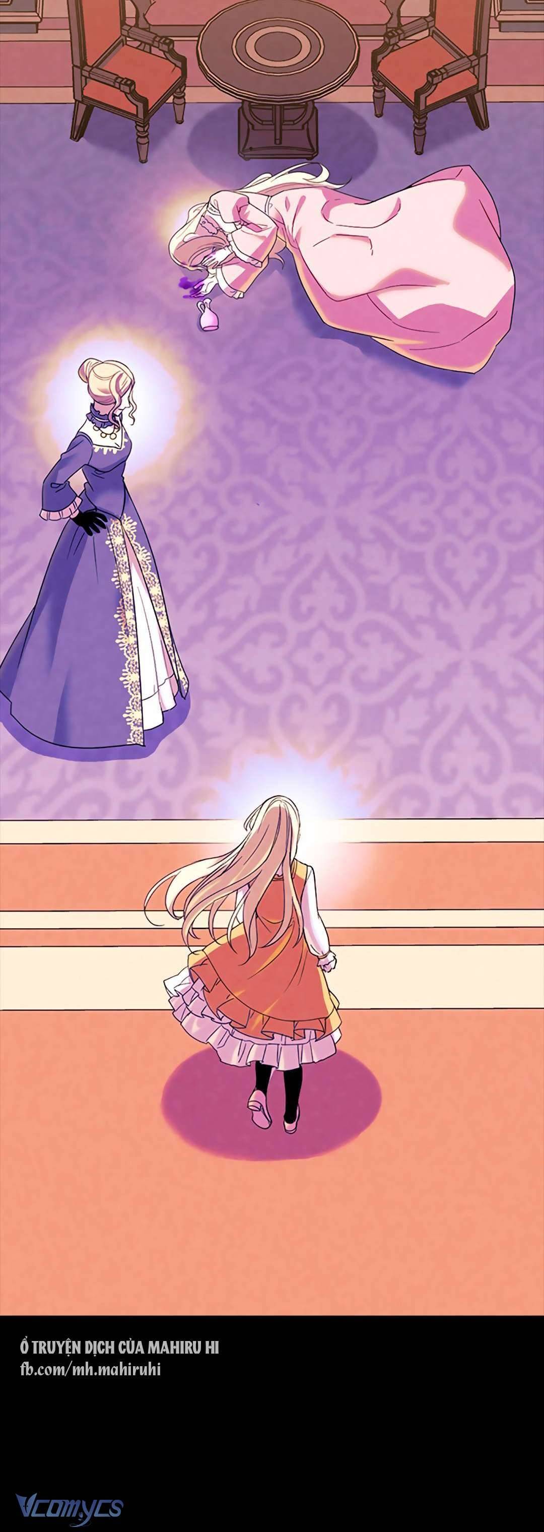 Nữ Vương Và Thánh Kỵ Sĩ Chap 29 - Next Chap 30